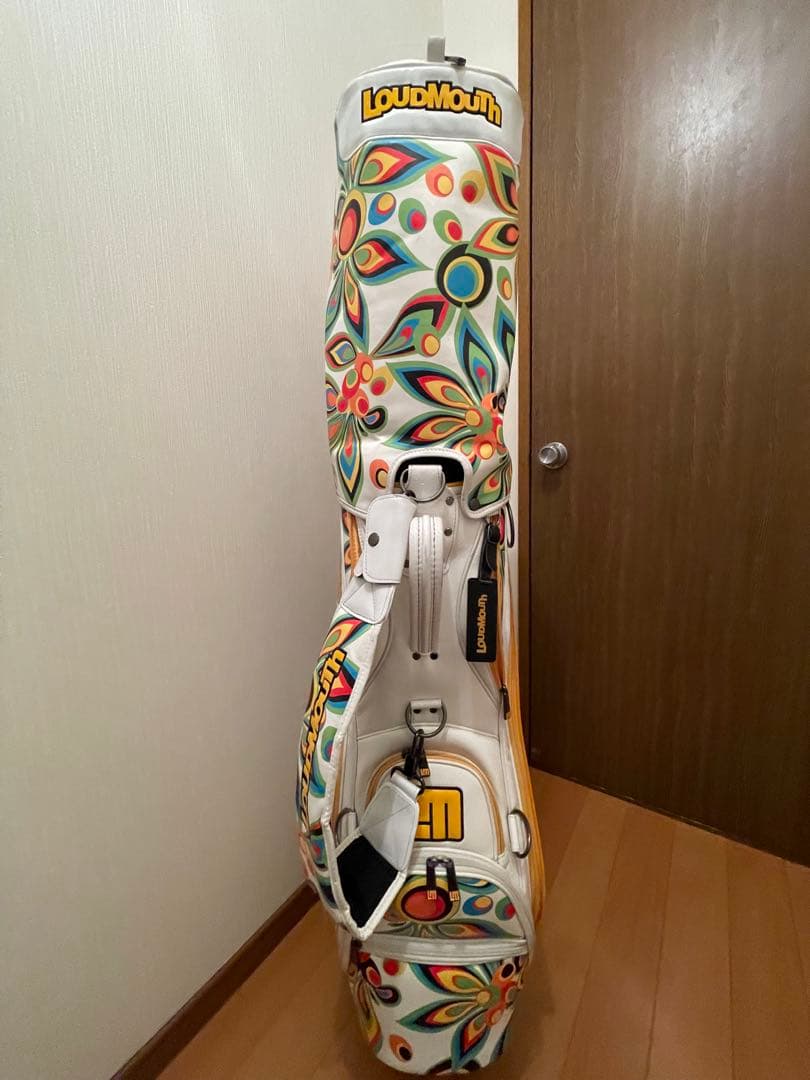 Loudmouth シャガデリック ゴルフ　キャディバッグ 9.5型美品✨セール