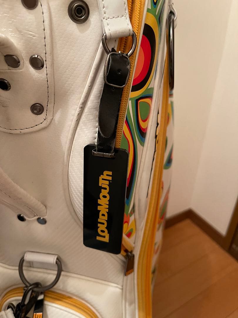 Loudmouth シャガデリック ゴルフ　キャディバッグ 9.5型美品✨セール