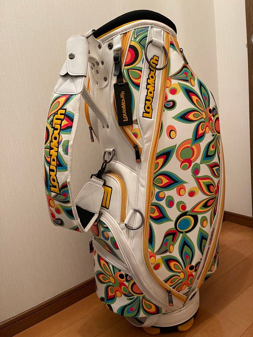Loudmouth シャガデリック ゴルフ　キャディバッグ 9.5型美品✨セール