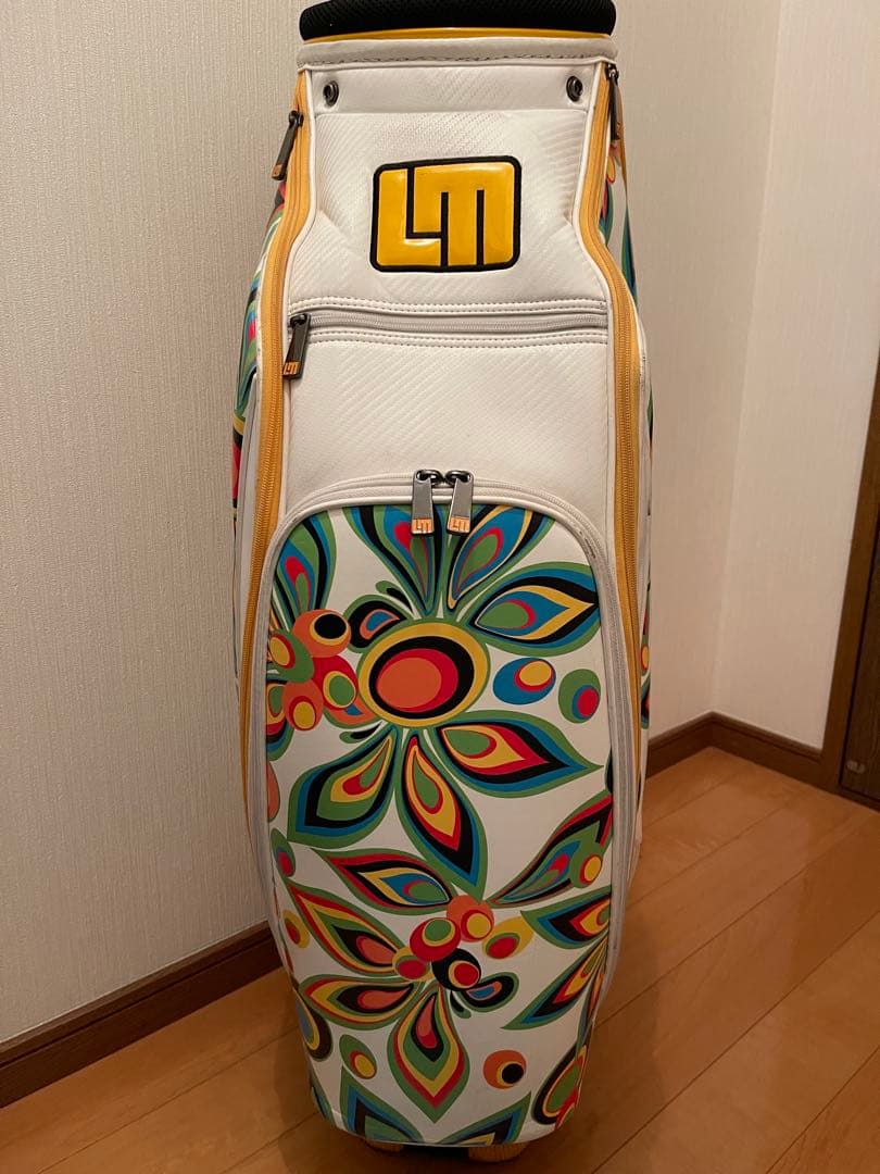Loudmouth シャガデリック ゴルフ　キャディバッグ 9.5型美品✨セール