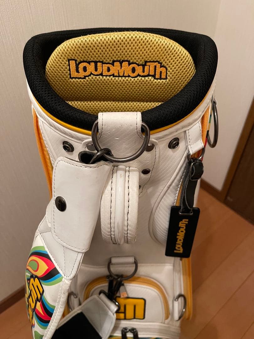 Loudmouth シャガデリック ゴルフ　キャディバッグ 9.5型美品✨セール