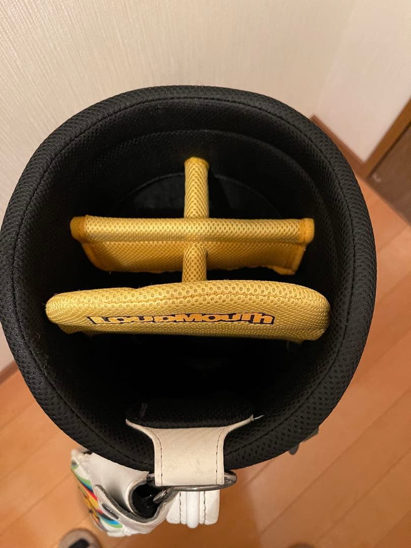 Loudmouth シャガデリック ゴルフ　キャディバッグ 9.5型美品✨セール