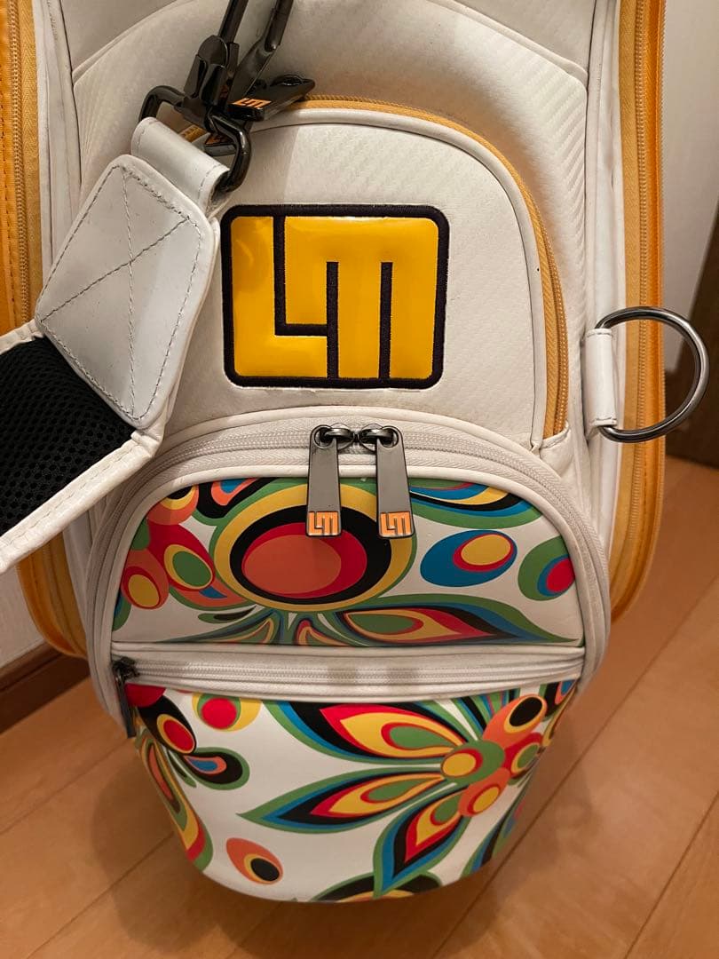 Loudmouth シャガデリック ゴルフ　キャディバッグ 9.5型美品✨セール