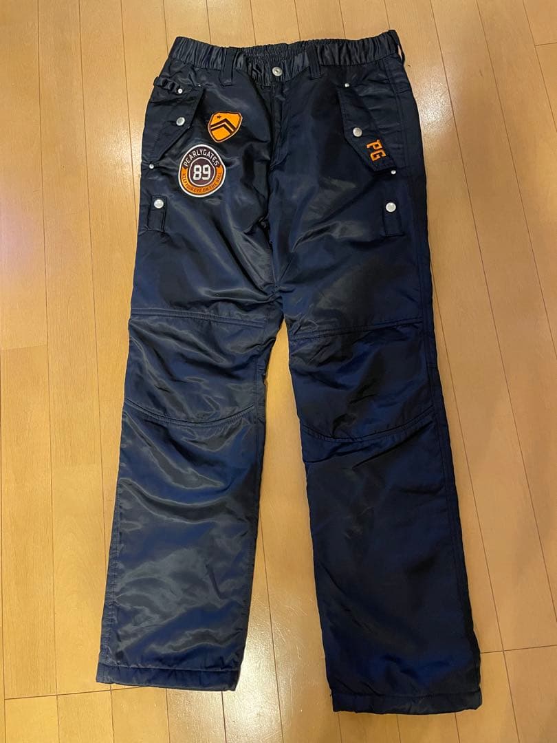 最終お値下げパーリーゲイツ　中綿入りパンツ