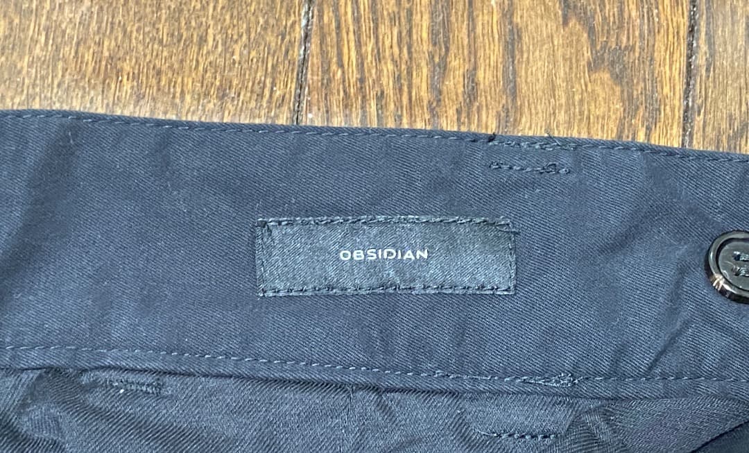 OBSIDIAN／オブシディアン TAPERED PANTS