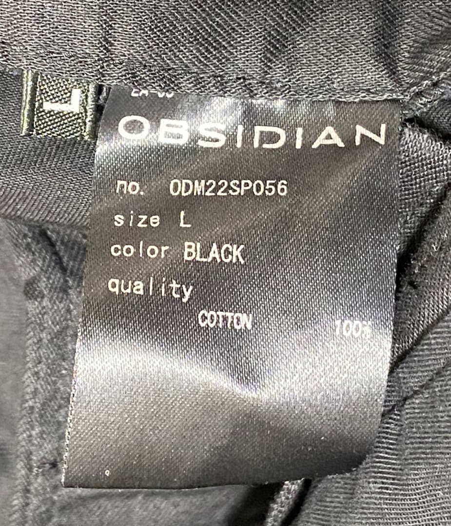 OBSIDIAN／オブシディアン TAPERED PANTS