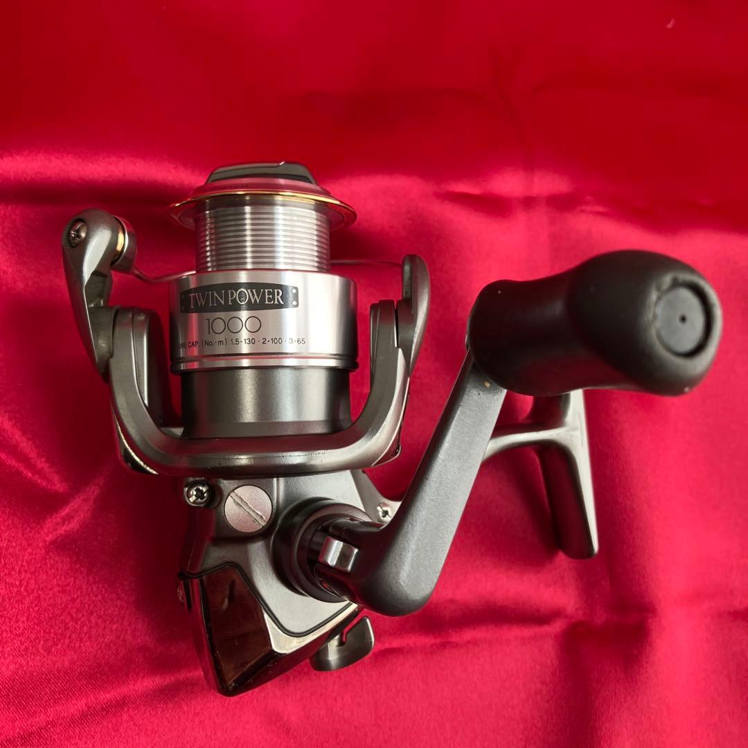 SHIMANO TWIN POWER 1000 スピニングリール