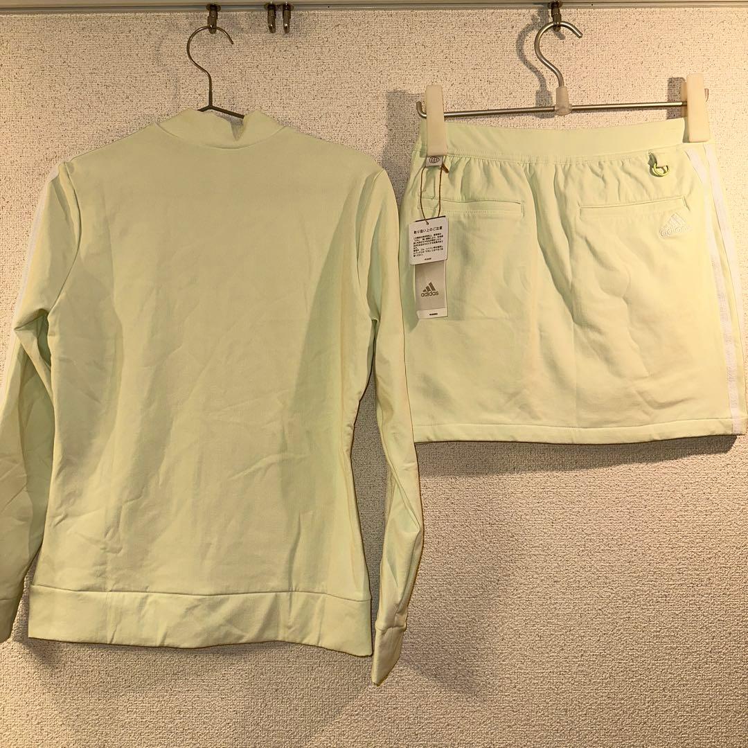 adidas ゴルフ セットアップ　ウェア　M タグ付き