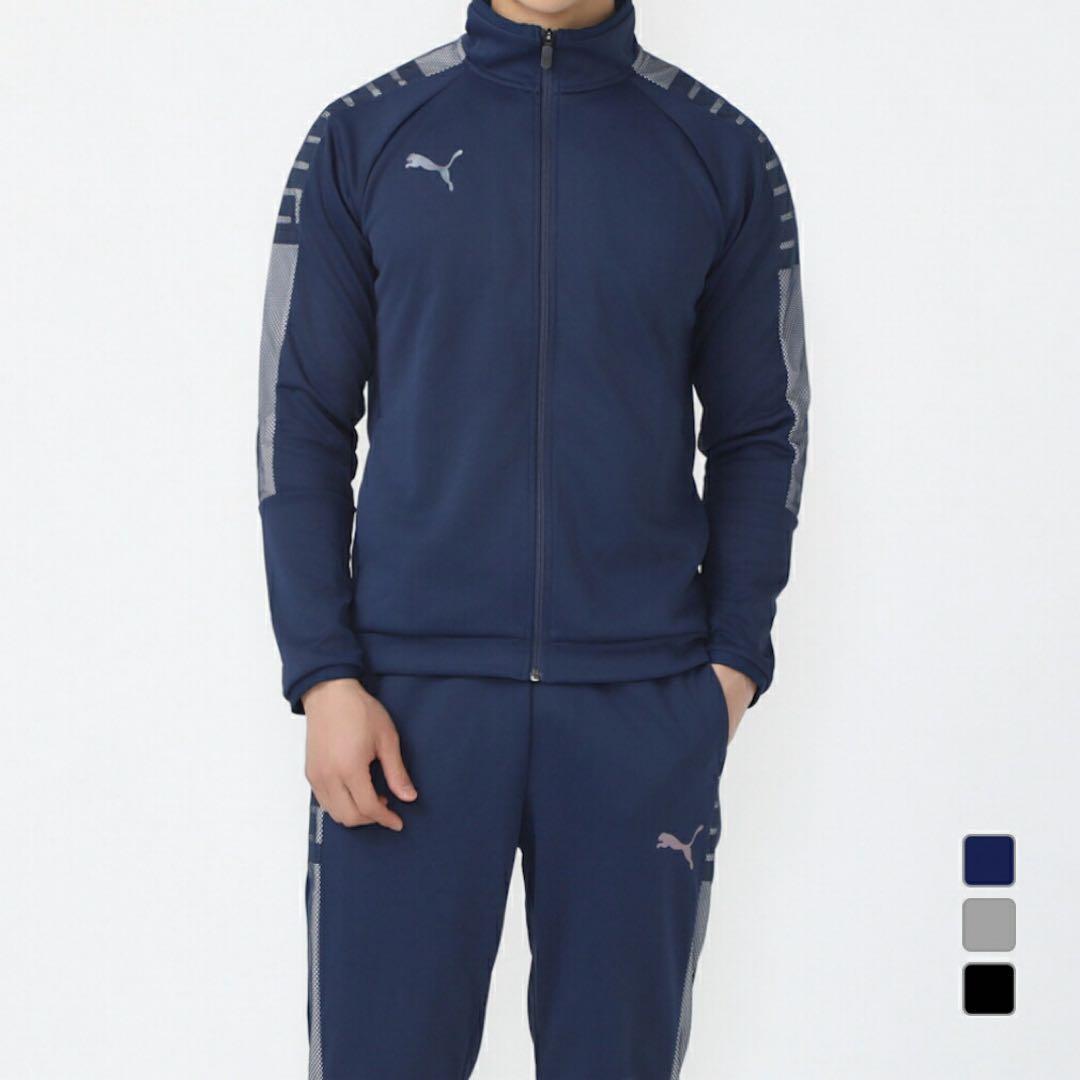 新品　PUMA プーマ　トレーニングウェア　ジャージ上下セット　ゴルフ　2XL