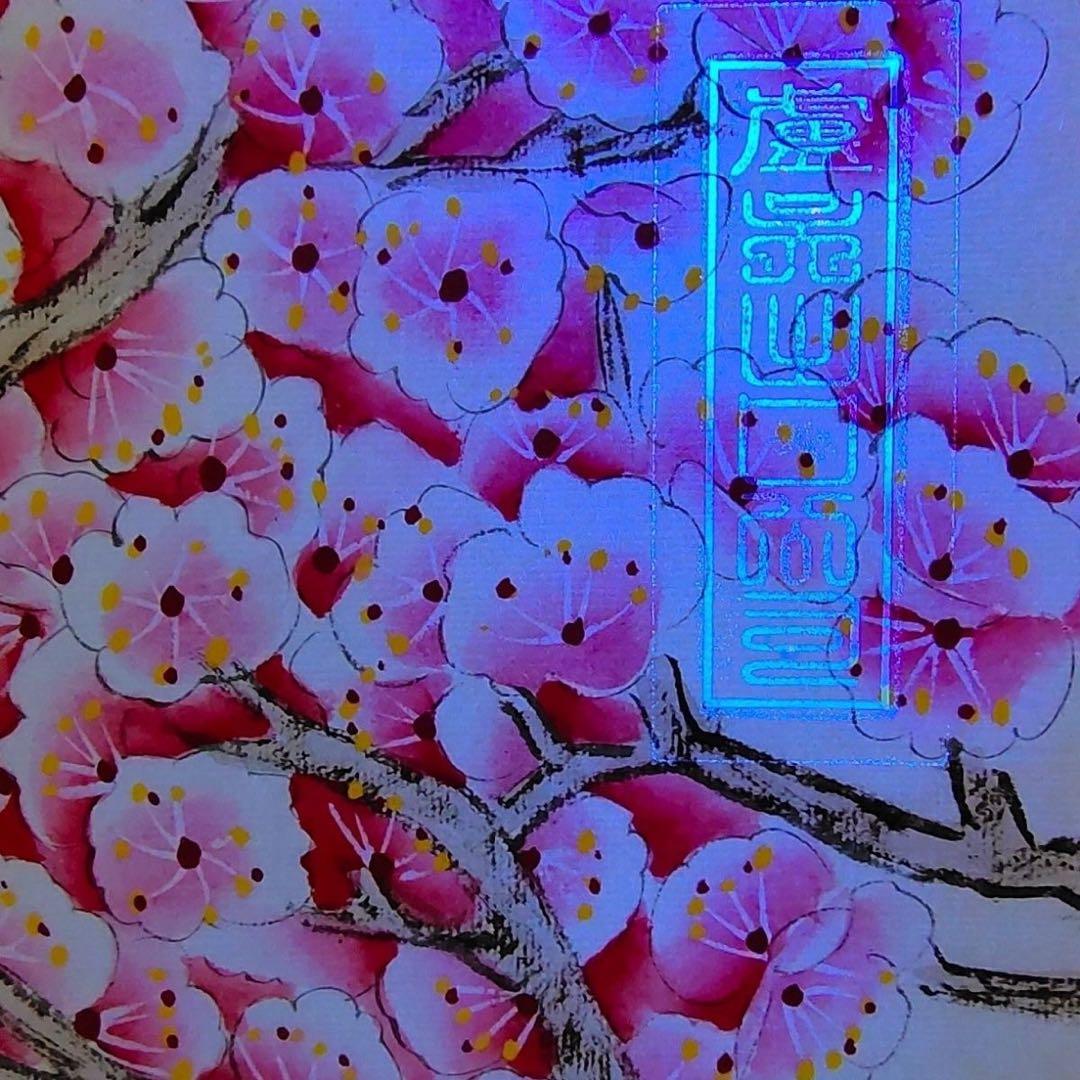 孔雀図 掛軸 168×70cm 花鳥画