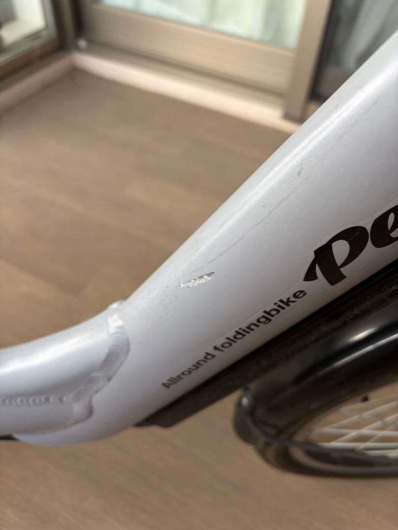 ペルテック 電動折り畳み自転車 TDN-212L