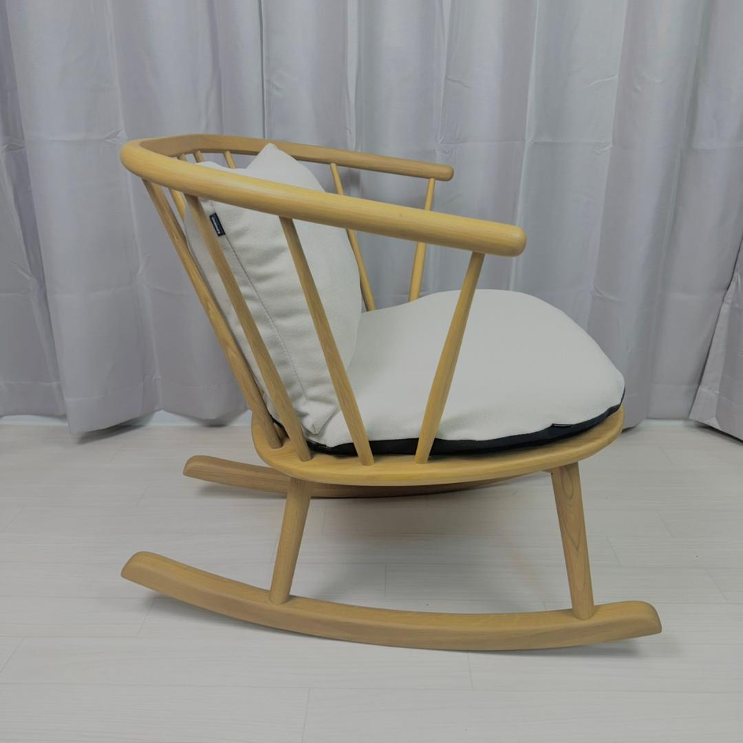 オカムラ シェアードスペース スポークチェア ロッキングタイプ