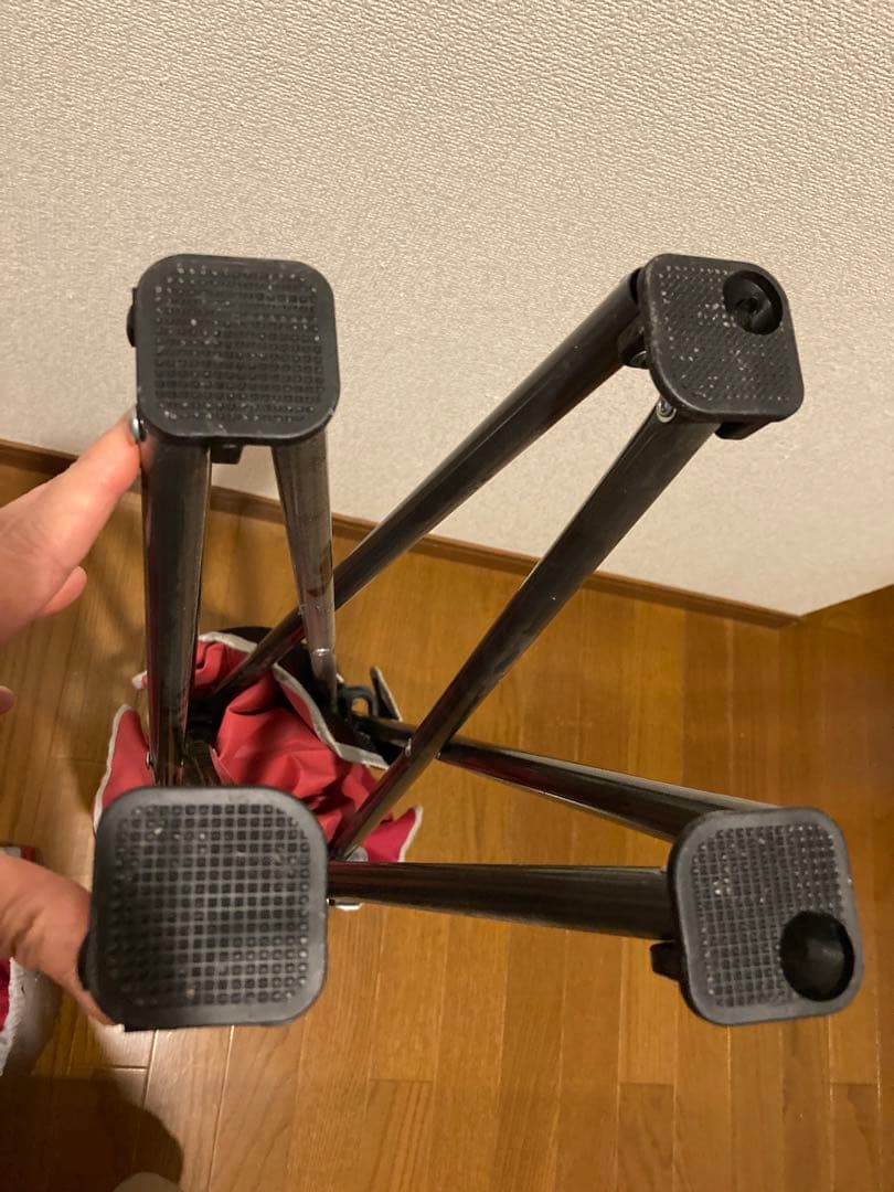 【新品未使用】稀少Colemanチェア クーラー付き★耐荷重130kg!②
