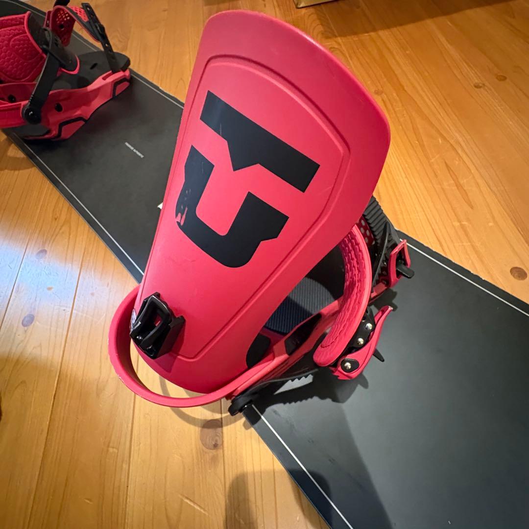 シーズン終盤大幅値下げ！スノボ2点セット　scooterUNION Force