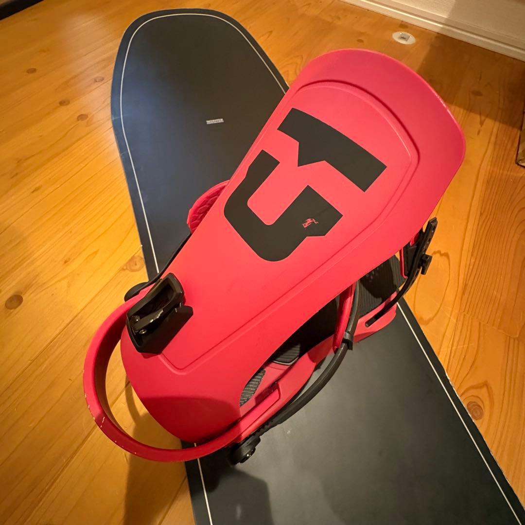 シーズン終盤大幅値下げ！スノボ2点セット　scooterUNION Force