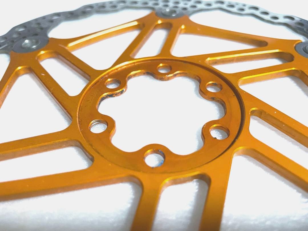 HOPE ディスクローター 203mm オレンジ