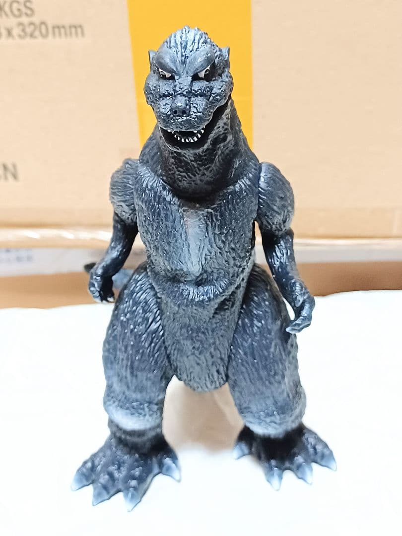 初代ゴジラ　18cm　ソフビ　フィギュア　ウルトラ怪獣　円谷英二　特撮　998