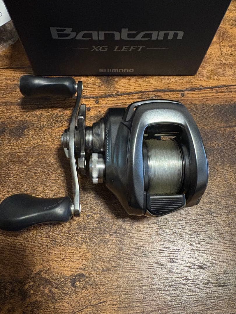 ヒ*デ様 SHIMANO Bantam XG LEFT ベイトリール