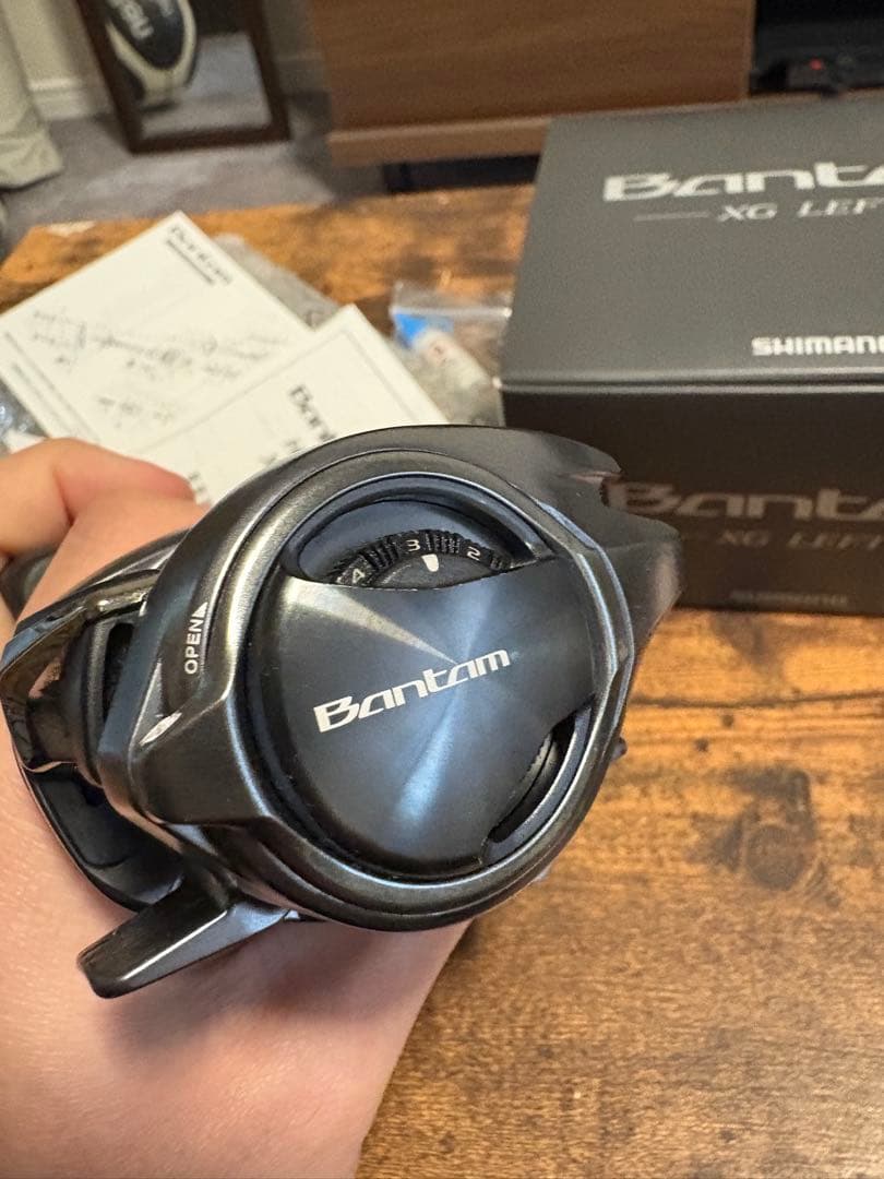 ヒ*デ様 SHIMANO Bantam XG LEFT ベイトリール