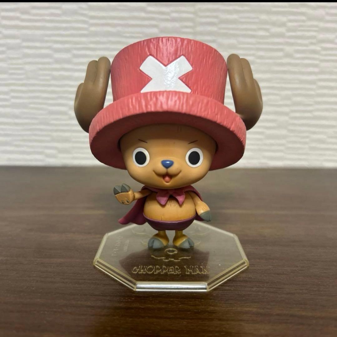 ワンピース　p.o.p チョッパー　7体セット