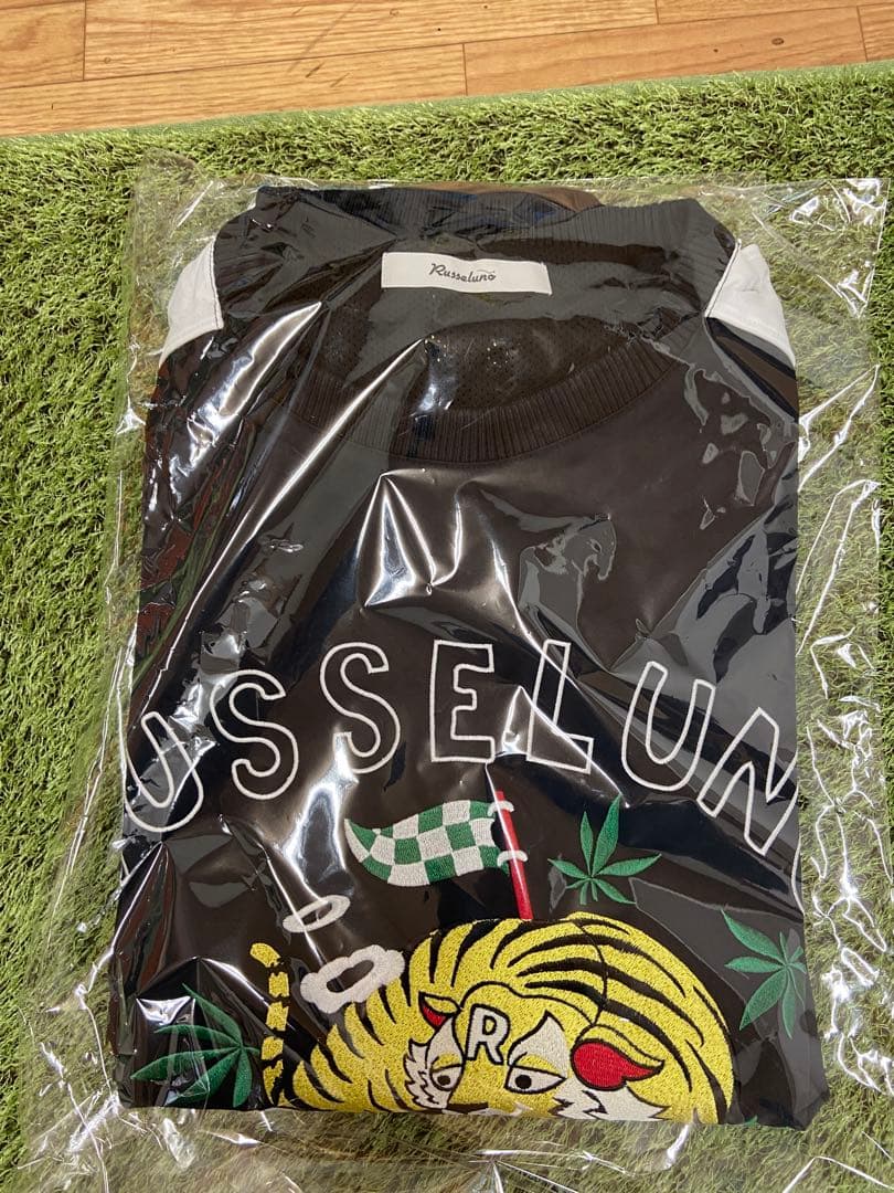 新品未使用正規品【RUSSELUNO/size5】プルオーバーブルゾン　スニード