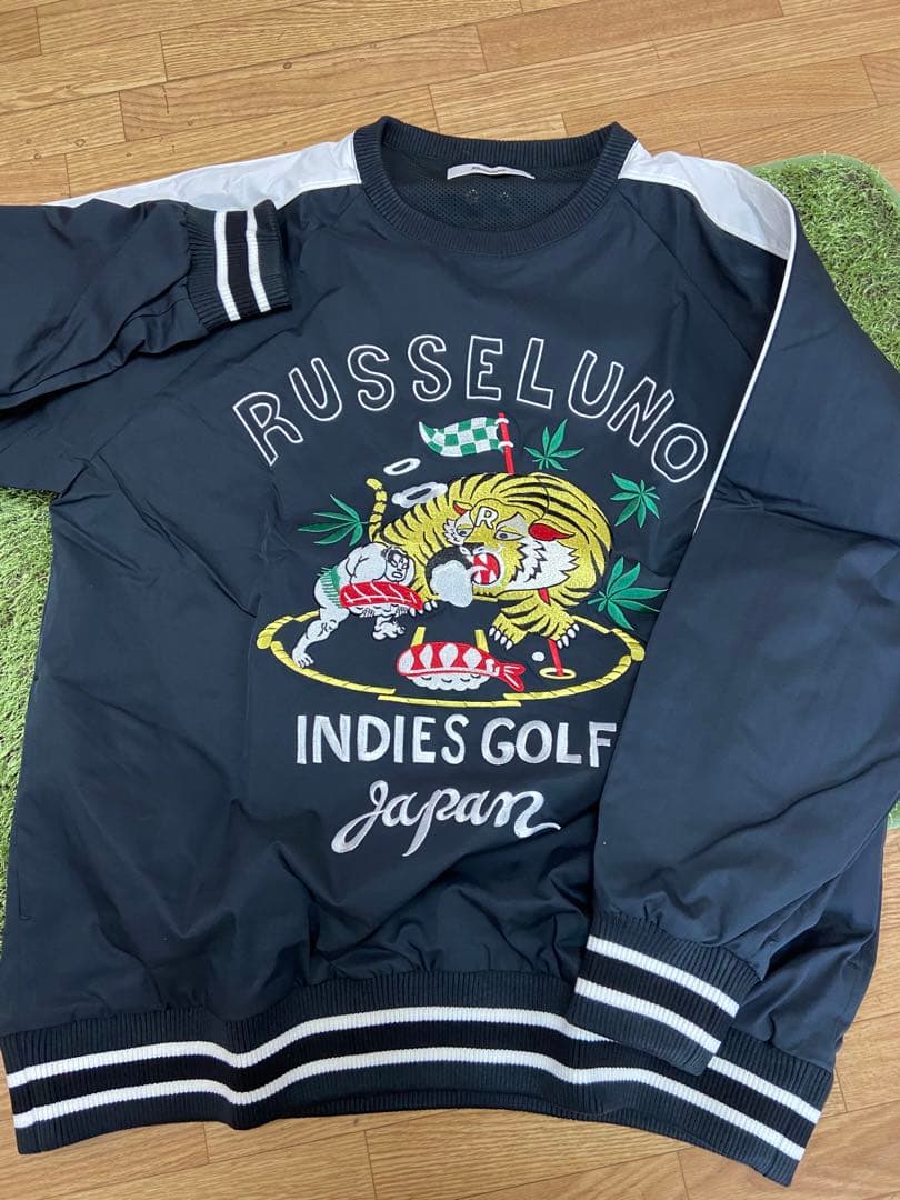新品未使用正規品【RUSSELUNO/size5】プルオーバーブルゾン　スニード