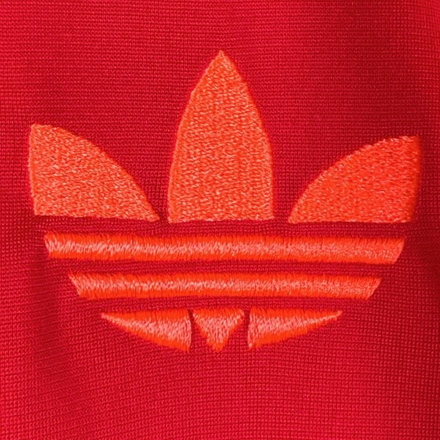 adidas　トラックジャケット　ファイヤーバード　スリーストライプ　090