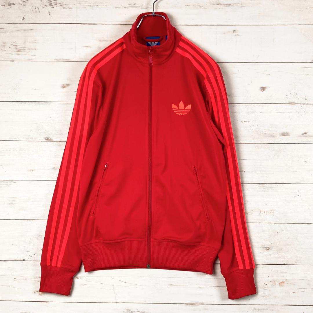 adidas　トラックジャケット　ファイヤーバード　スリーストライプ　090