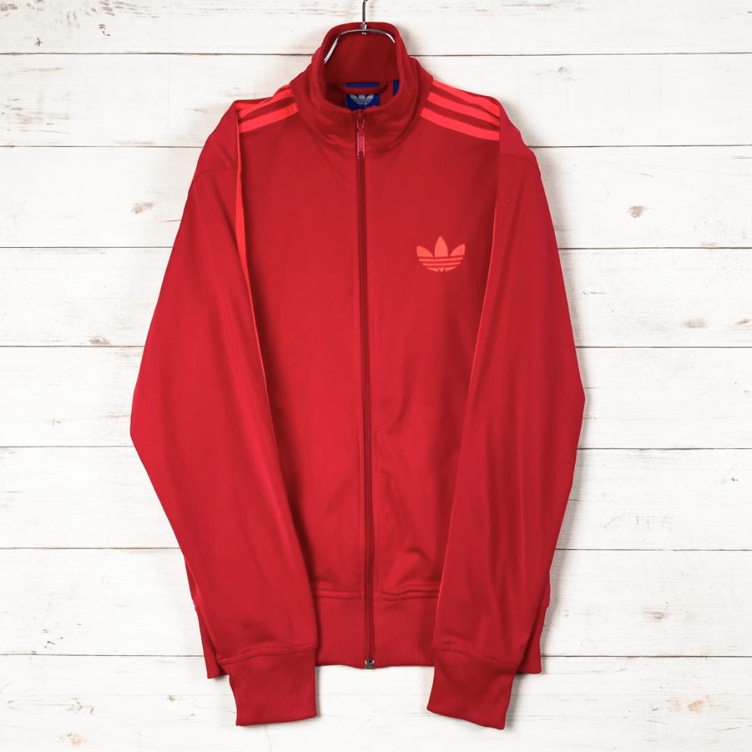 adidas　トラックジャケット　ファイヤーバード　スリーストライプ　090