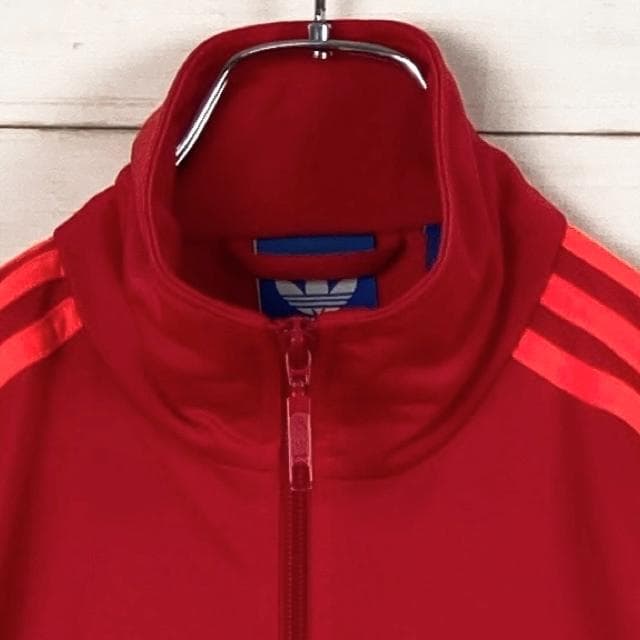 adidas　トラックジャケット　ファイヤーバード　スリーストライプ　090
