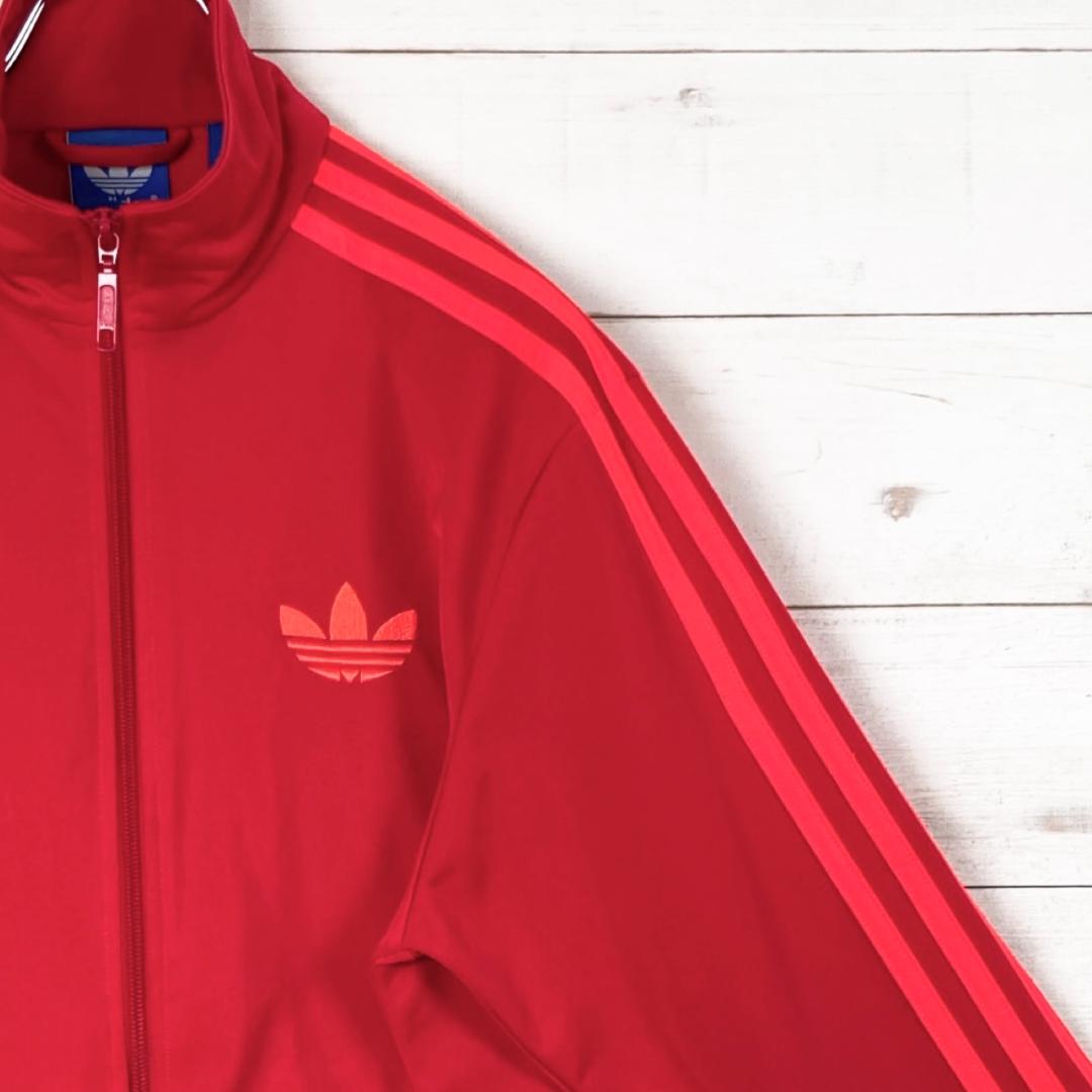 adidas　トラックジャケット　ファイヤーバード　スリーストライプ　090