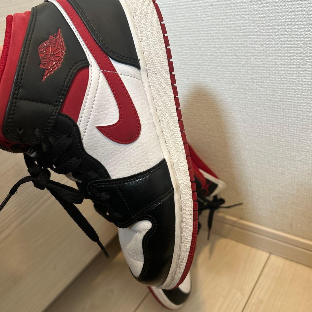 Nike Air Jordan 1 ホワイト/ブラック/レッド
