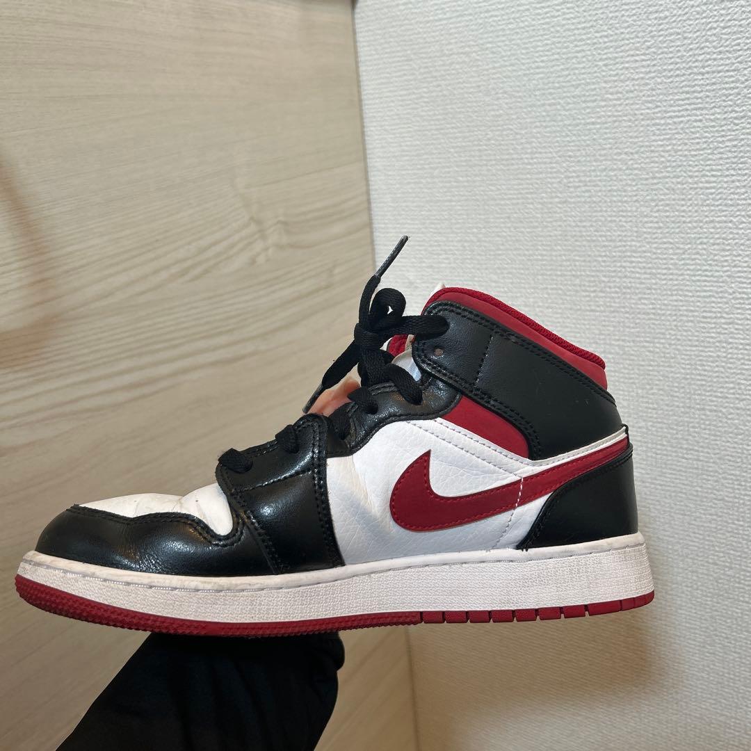 Nike Air Jordan 1 ホワイト/ブラック/レッド