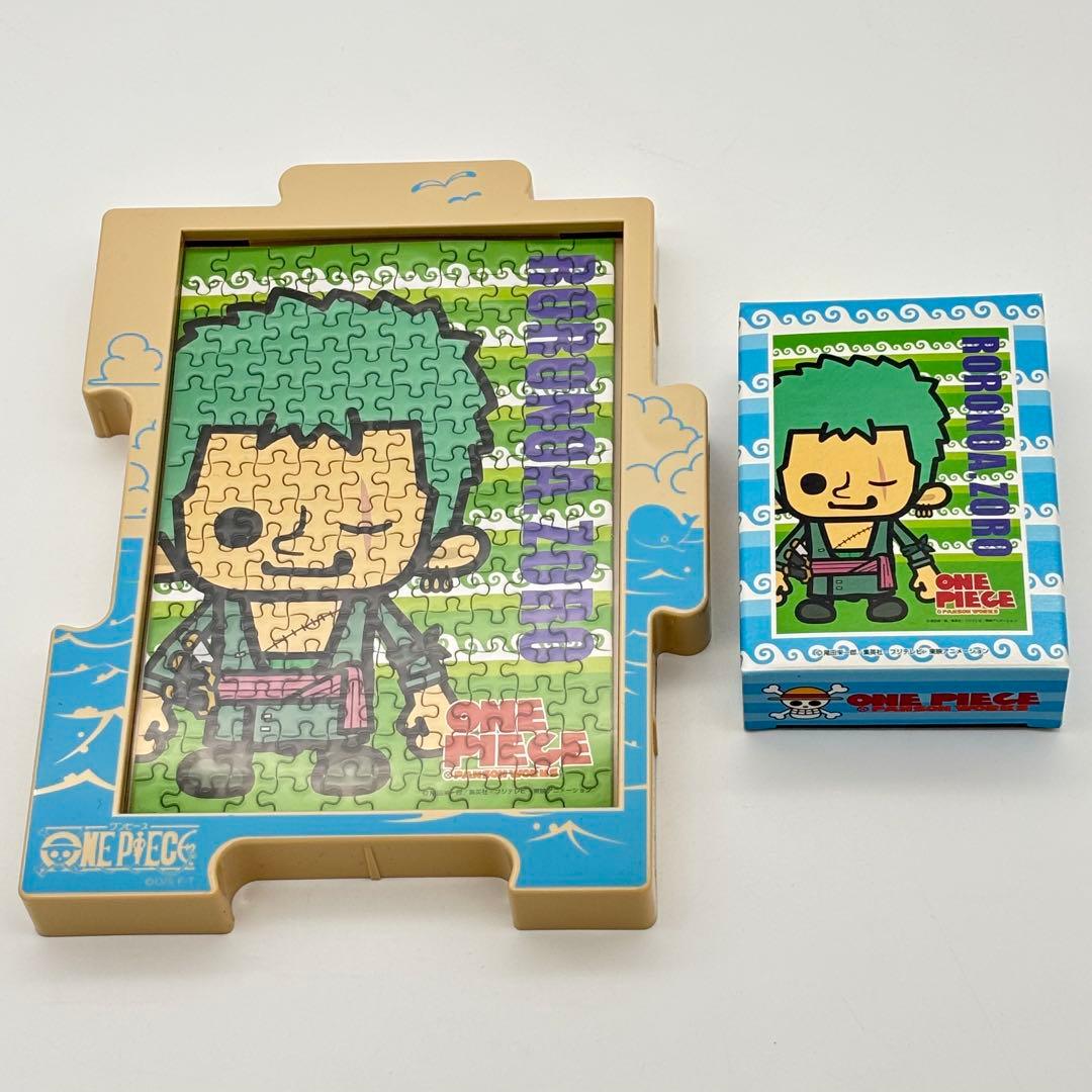 ②ONE PIECE ワンピース 2年後ミニパズル150ピース 完成品13個