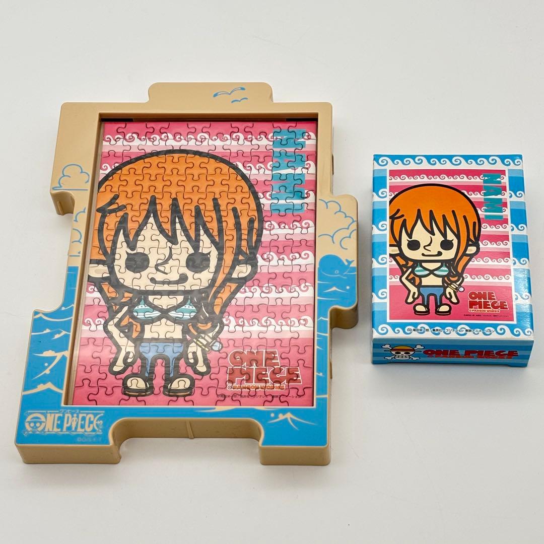②ONE PIECE ワンピース 2年後ミニパズル150ピース 完成品13個