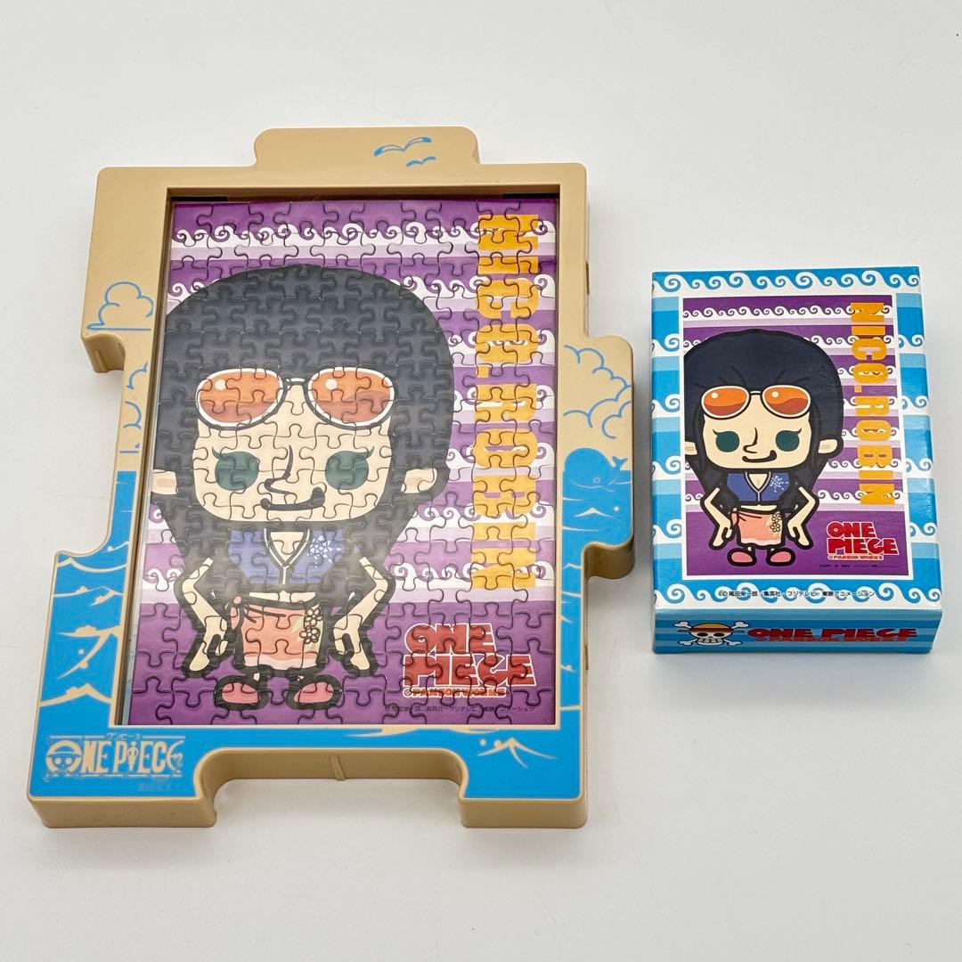 ②ONE PIECE ワンピース 2年後ミニパズル150ピース 完成品13個