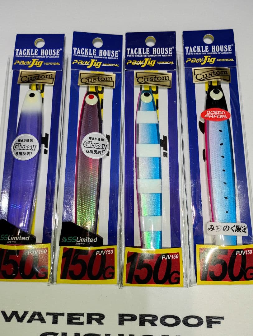 TACKLE HOUSE Pro Jig 150g ルアー