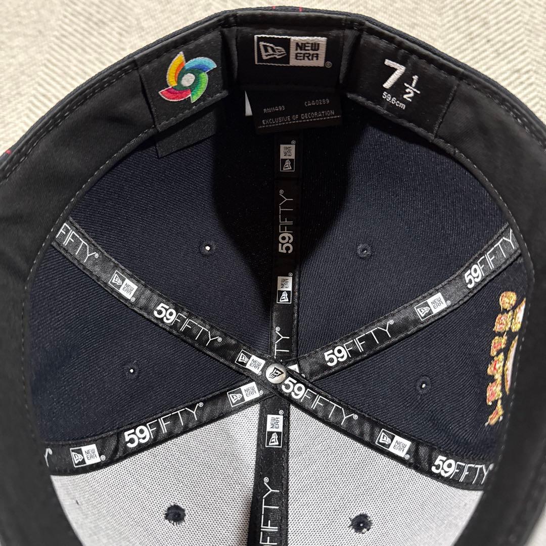 侍ジャパン 59FIFTY キャップ 7 1/2 大谷翔平　刺繍入り