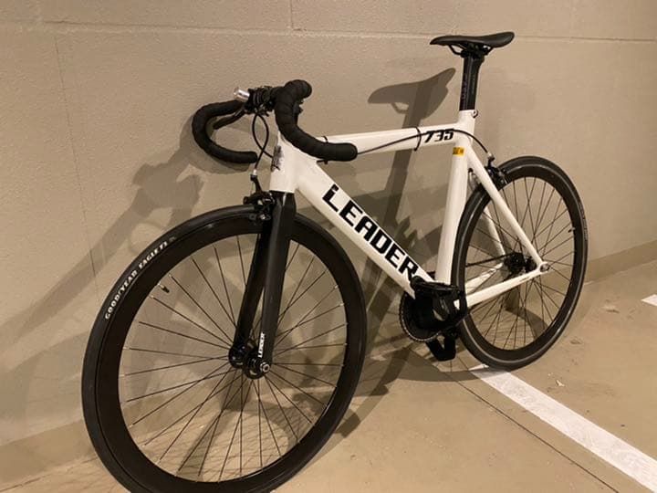 LEADER BIKE 735 ホワイト 完成車