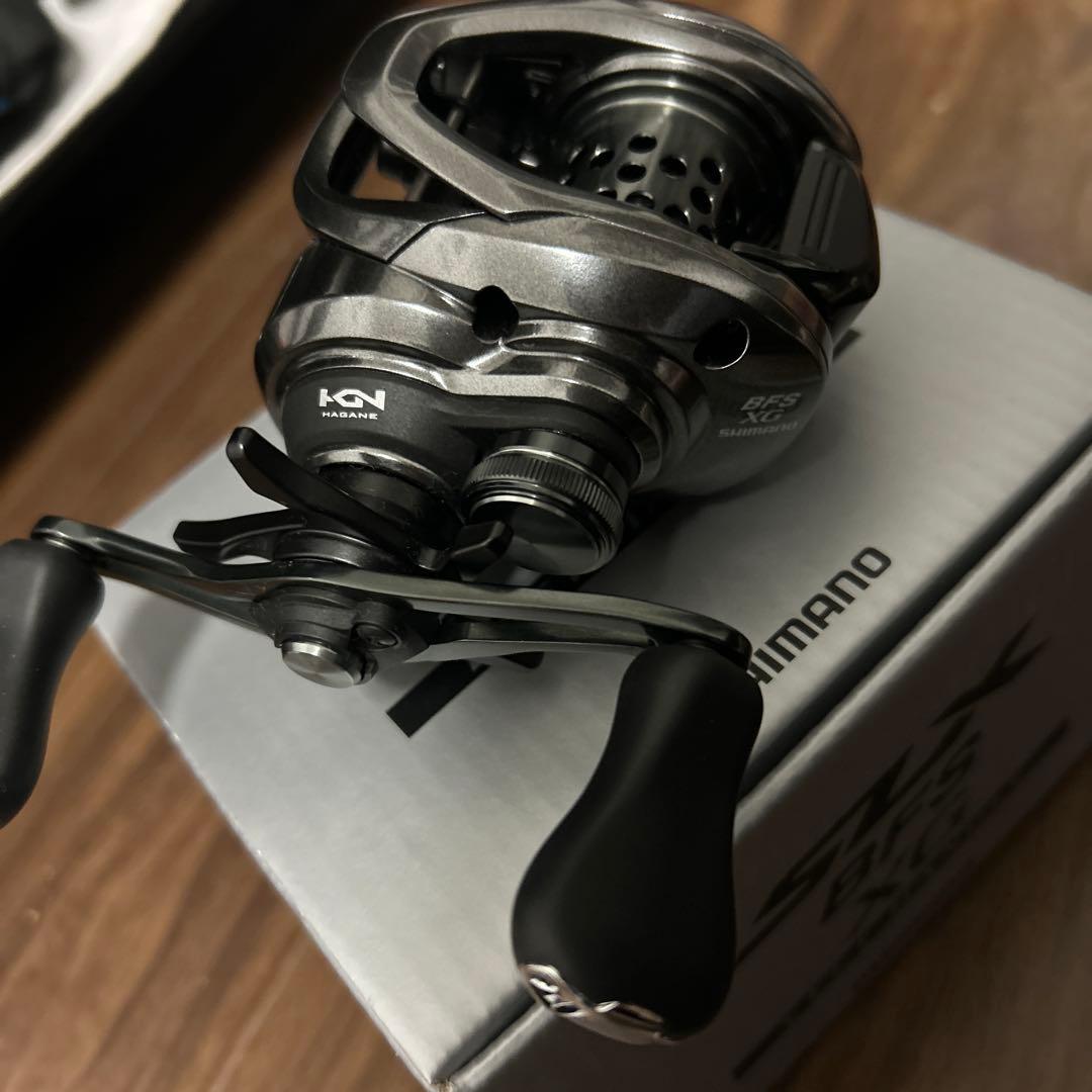 超美品　シマノSLX BFS XG レフトハンドル