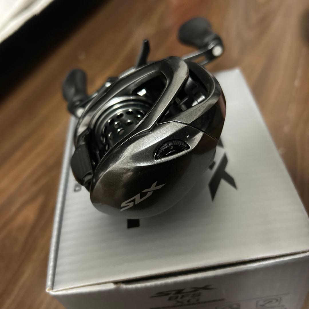 超美品　シマノSLX BFS XG レフトハンドル