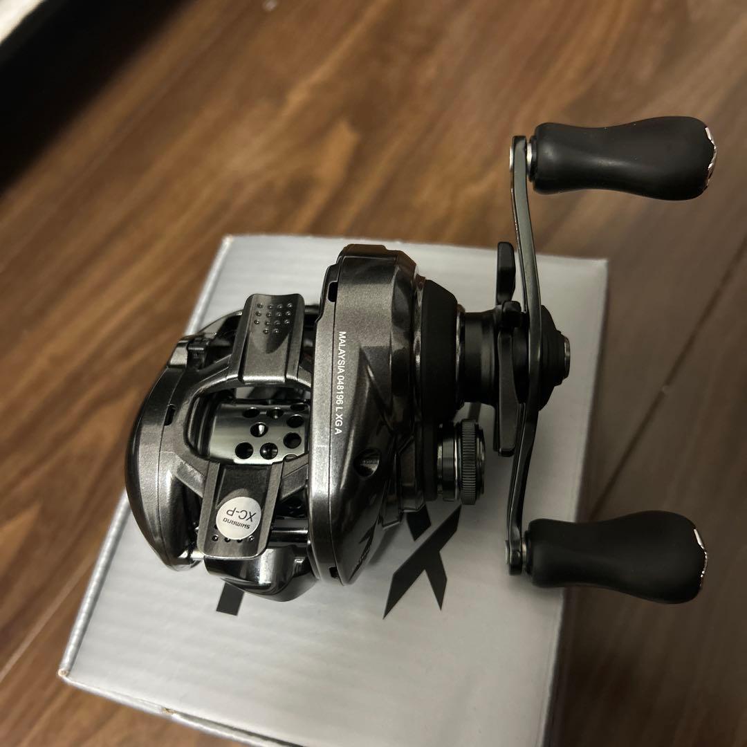 超美品　シマノSLX BFS XG レフトハンドル
