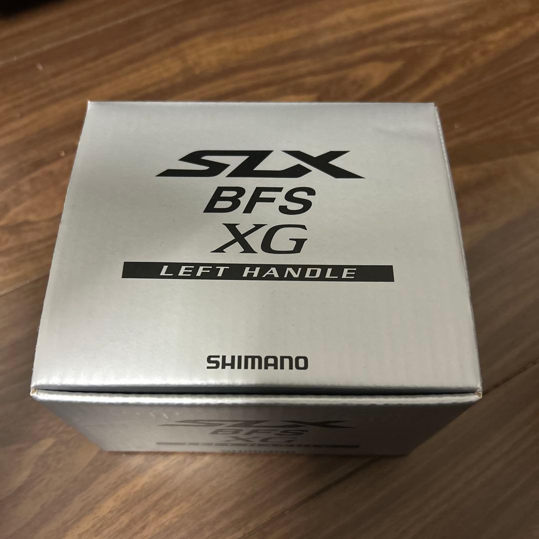 超美品　シマノSLX BFS XG レフトハンドル