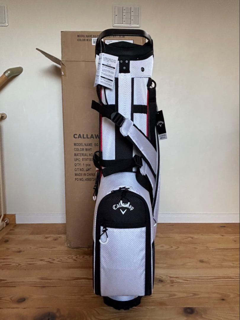 【新品】Callaway Chev Stand 25 JM キャディバッグ