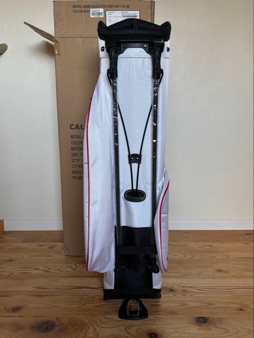 【新品】Callaway Chev Stand 25 JM キャディバッグ