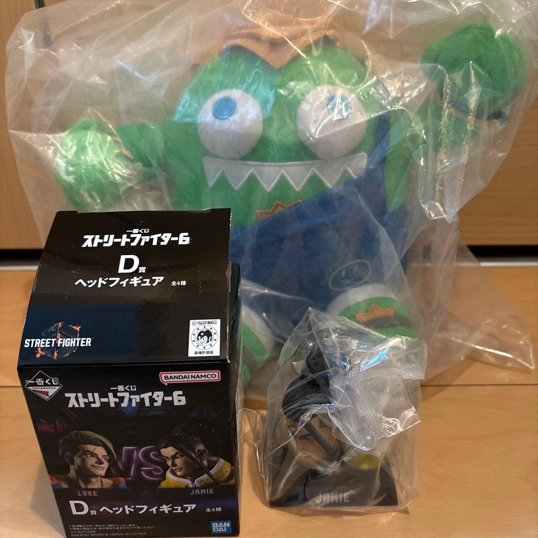 一番くじ ストリートファイター6 A賞 ラストワン賞 豪鬼 ジュリ ２点セット