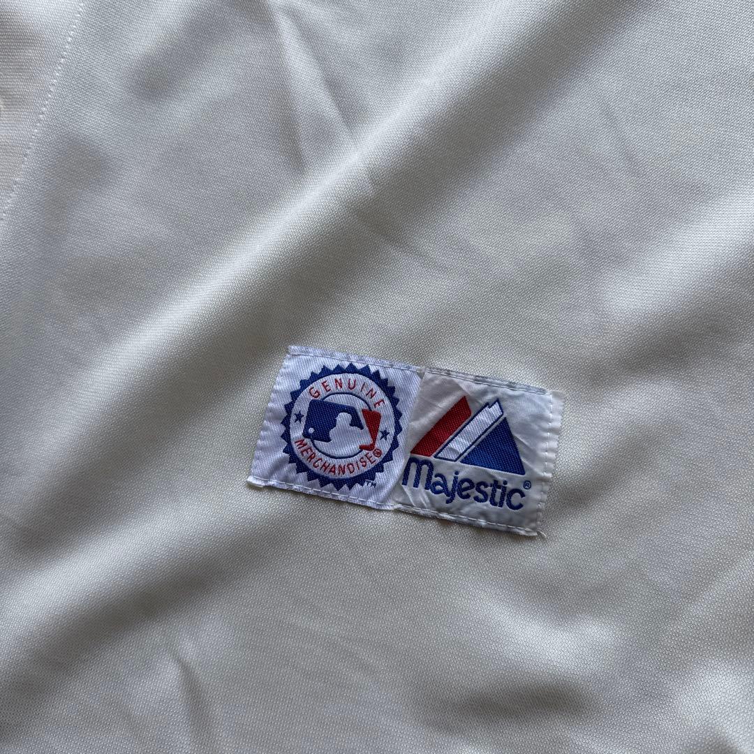 応援グッズ MLB Phillies Majestic game shirt