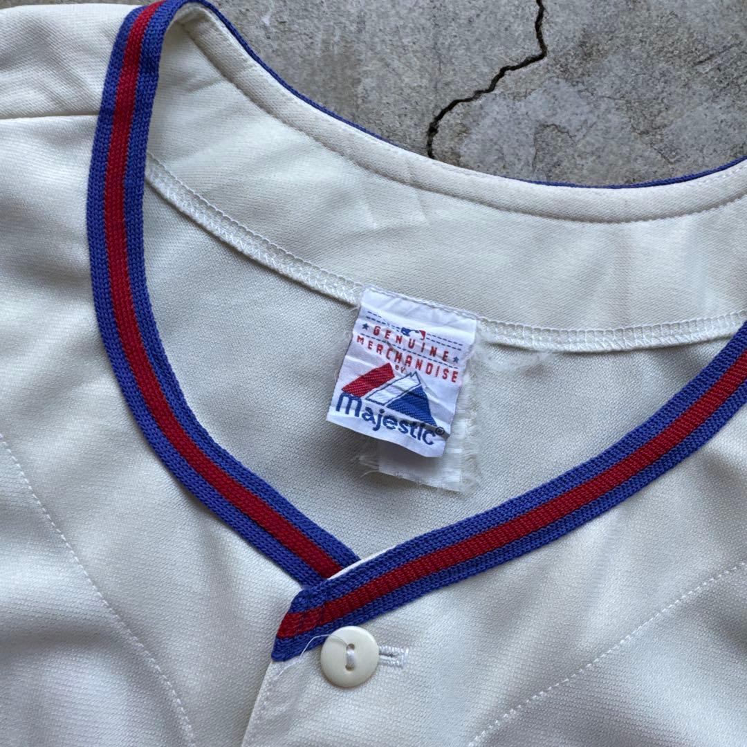 応援グッズ MLB Phillies Majestic game shirt