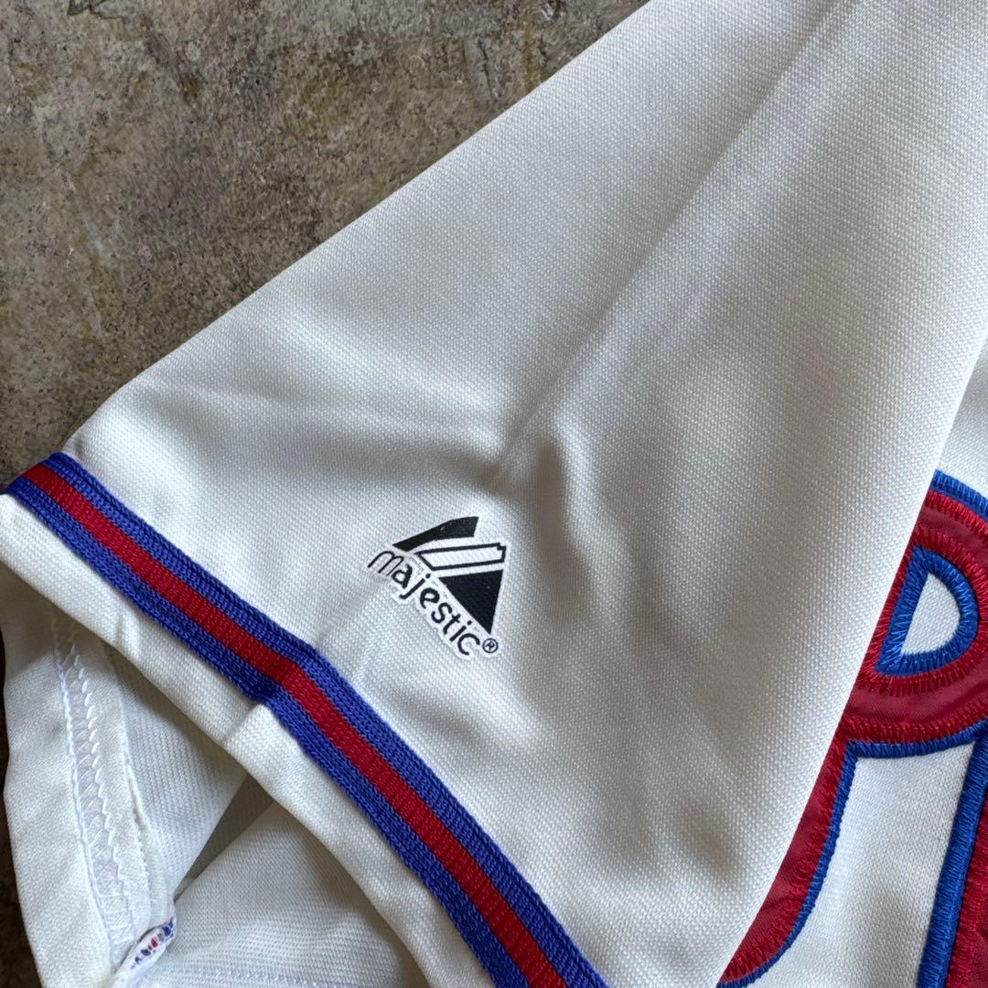 応援グッズ MLB Phillies Majestic game shirt