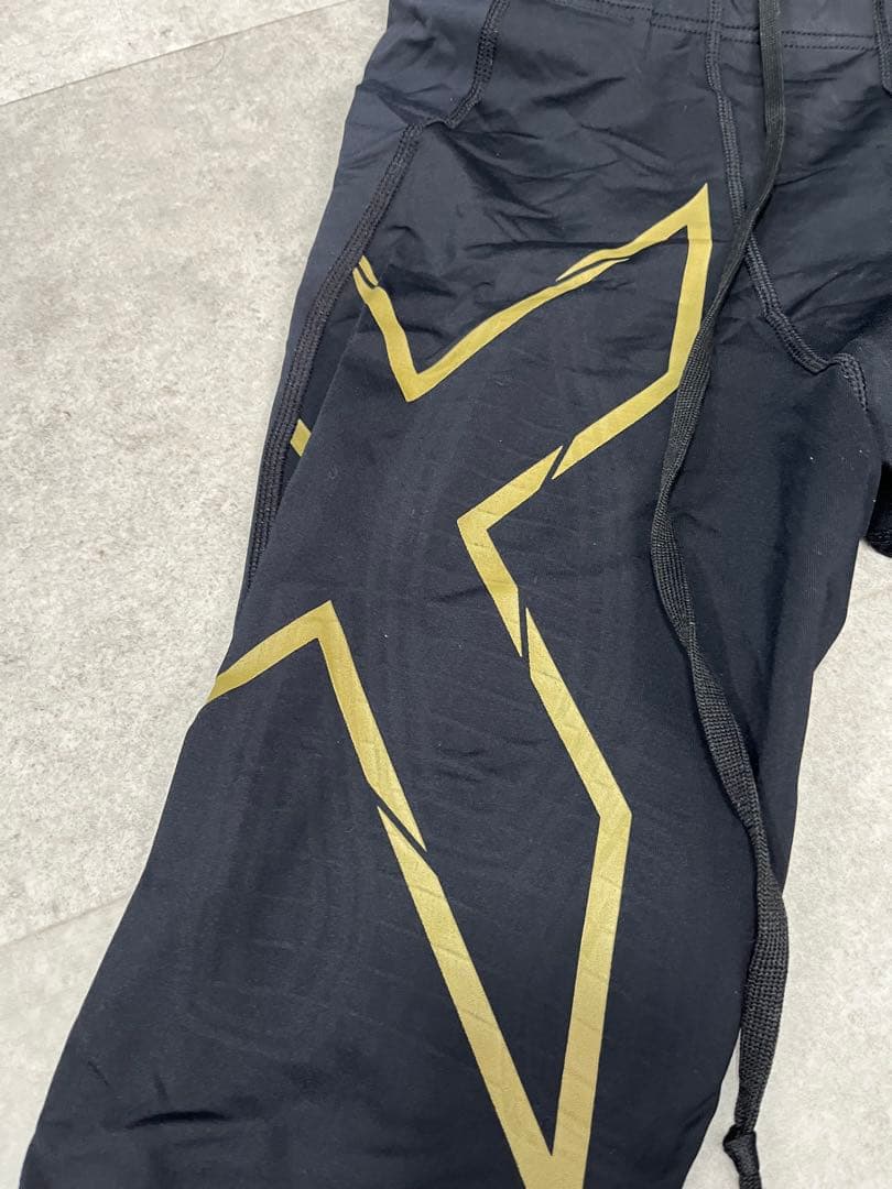 2xu MCS ロングスパッツ　 黒